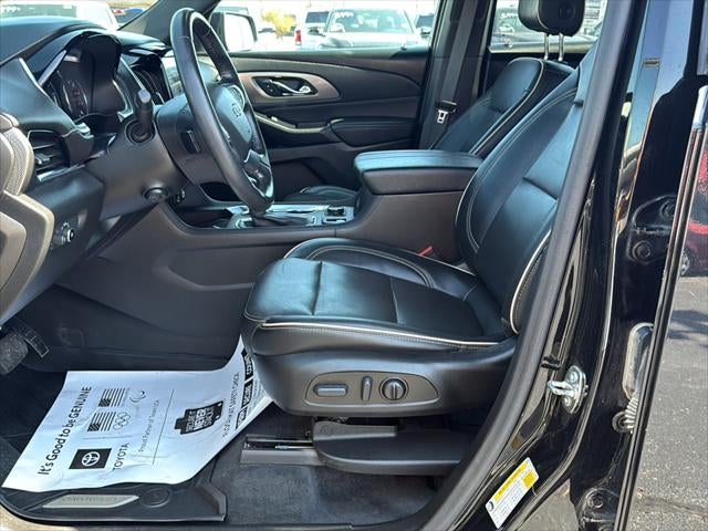 2022 Chevrolet Traverse Premier