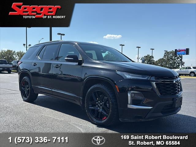 2022 Chevrolet Traverse Premier