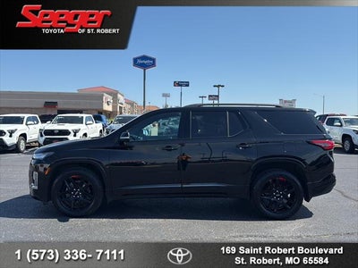 2022 Chevrolet Traverse Premier