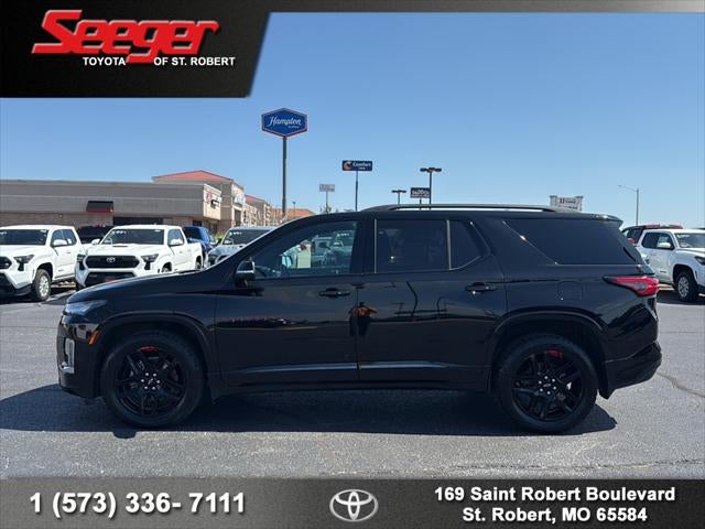 2022 Chevrolet Traverse Premier