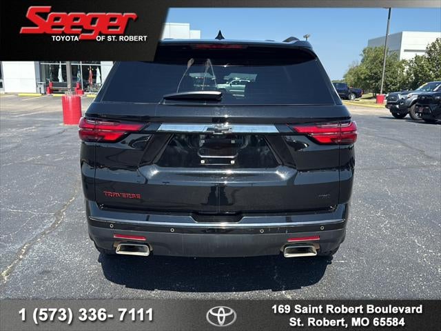 2022 Chevrolet Traverse Premier
