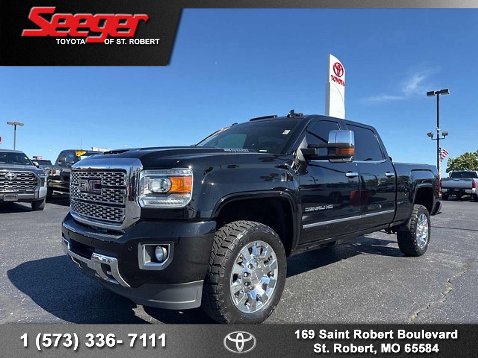 2019 GMC Sierra 2500HD Denali