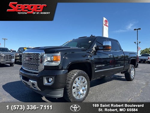 2019 GMC Sierra 2500HD Denali