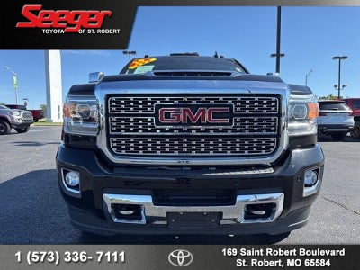 2019 GMC Sierra 2500HD Denali