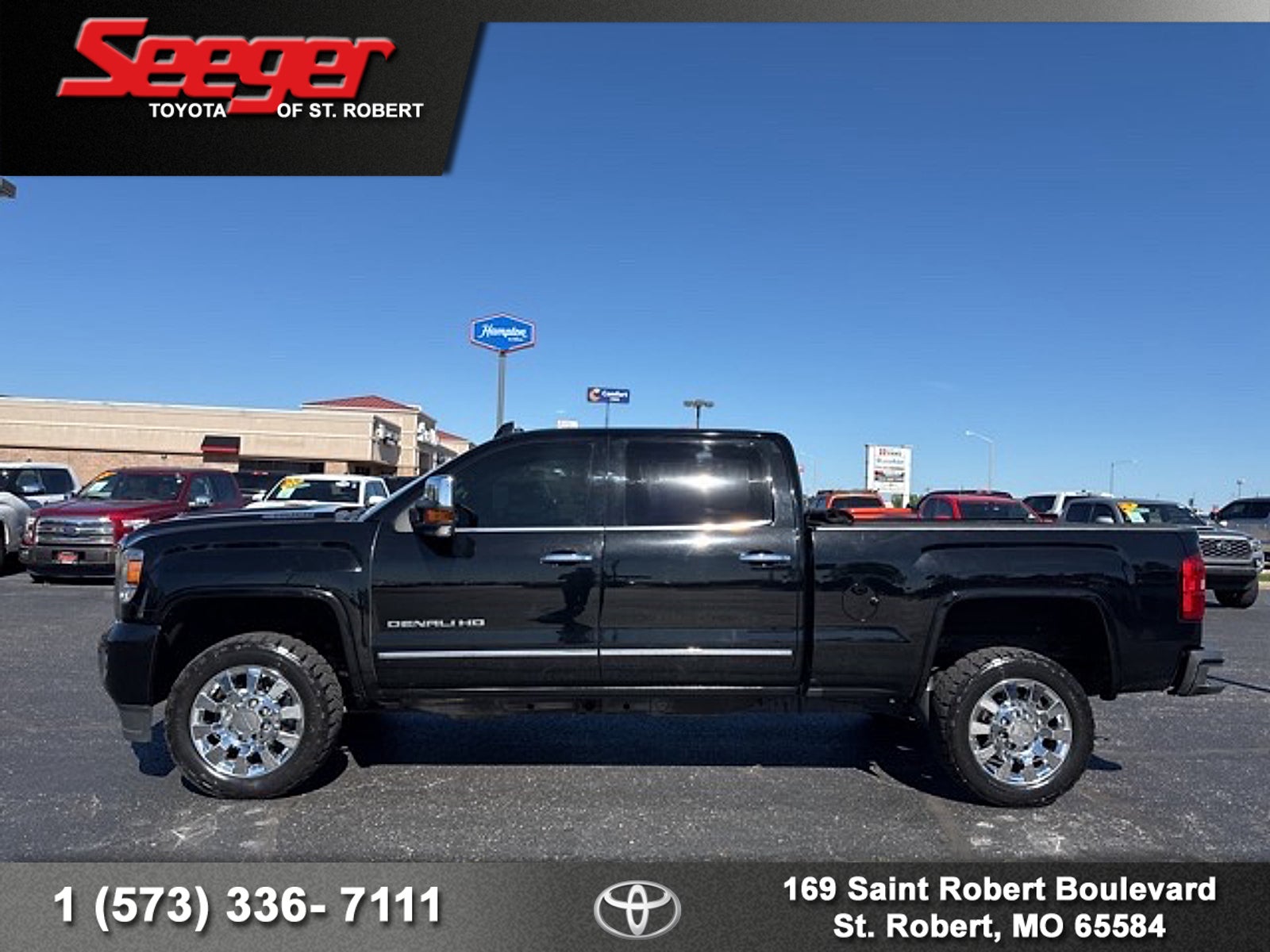 2019 GMC Sierra 2500HD Denali