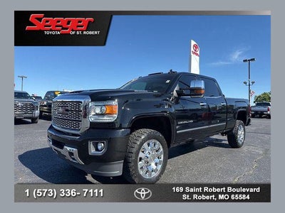 2019 GMC Sierra 2500HD Denali