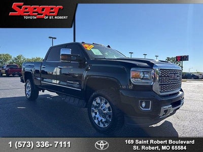 2019 GMC Sierra 2500HD Denali