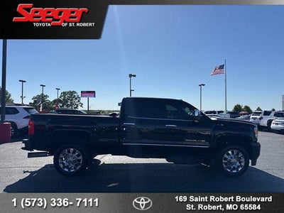2019 GMC Sierra 2500HD Denali