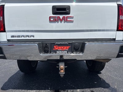 2015 GMC Sierra 1500 2WD Reg Cab 119.0"
