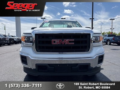 2015 GMC Sierra 1500 2WD Reg Cab 119.0"