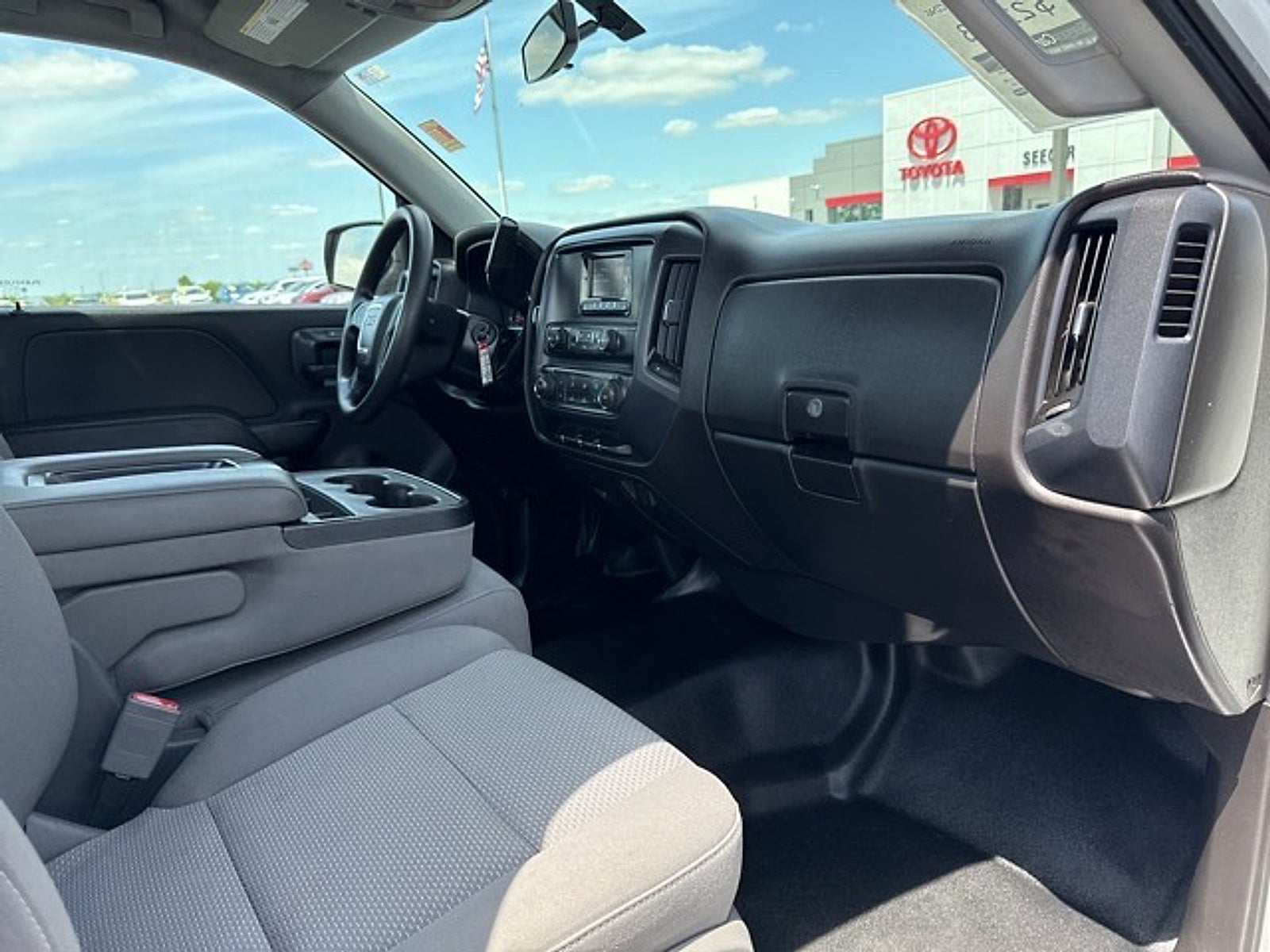 2015 GMC Sierra 1500 2WD Reg Cab 119.0"