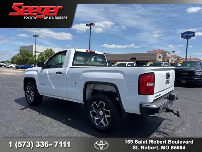 2015 GMC Sierra 1500 2WD Reg Cab 119.0"