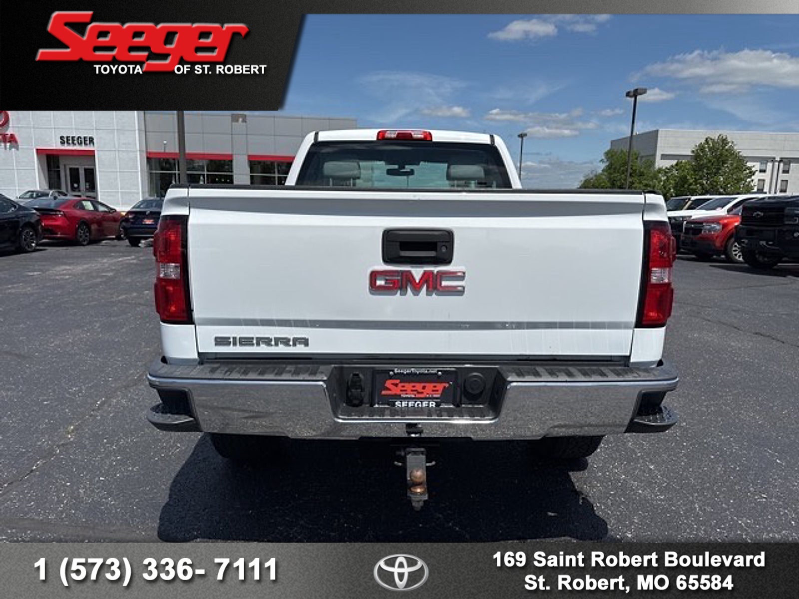 2015 GMC Sierra 1500 2WD Reg Cab 119.0"