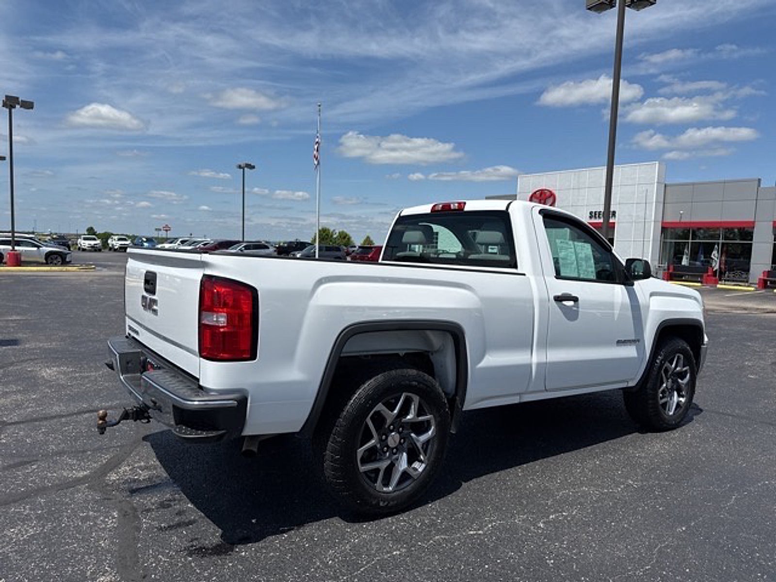 2015 GMC Sierra 1500 2WD Reg Cab 119.0"