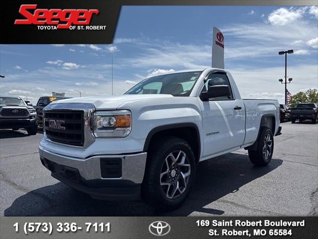 2015 GMC Sierra 1500 2WD Reg Cab 119.0"