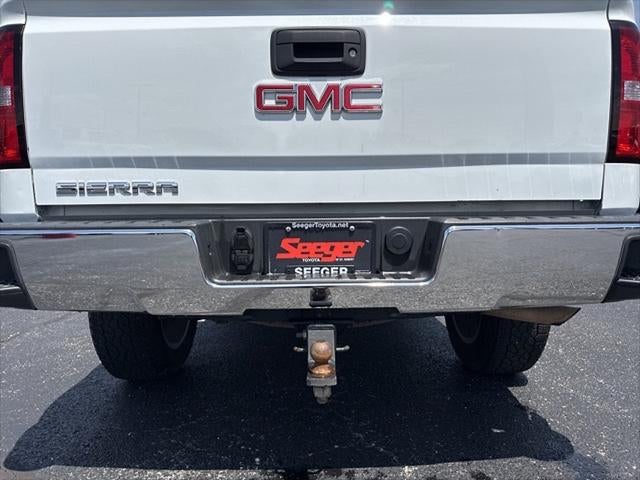 2015 GMC Sierra 1500 2WD Reg Cab 119.0"