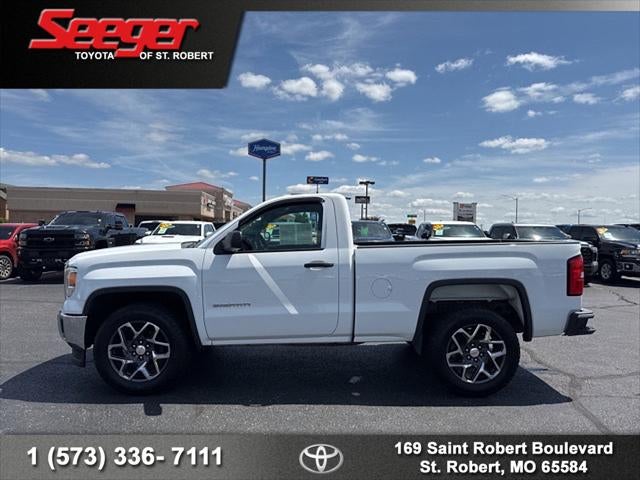 2015 GMC Sierra 1500 2WD Reg Cab 119.0"