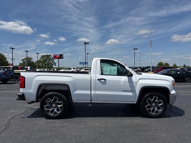 2015 GMC Sierra 1500 2WD Reg Cab 119.0"