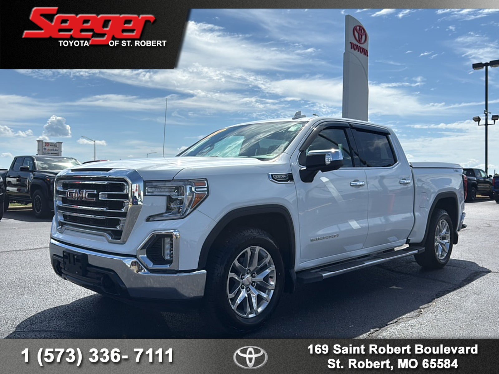 2019 GMC Sierra 1500 SLT