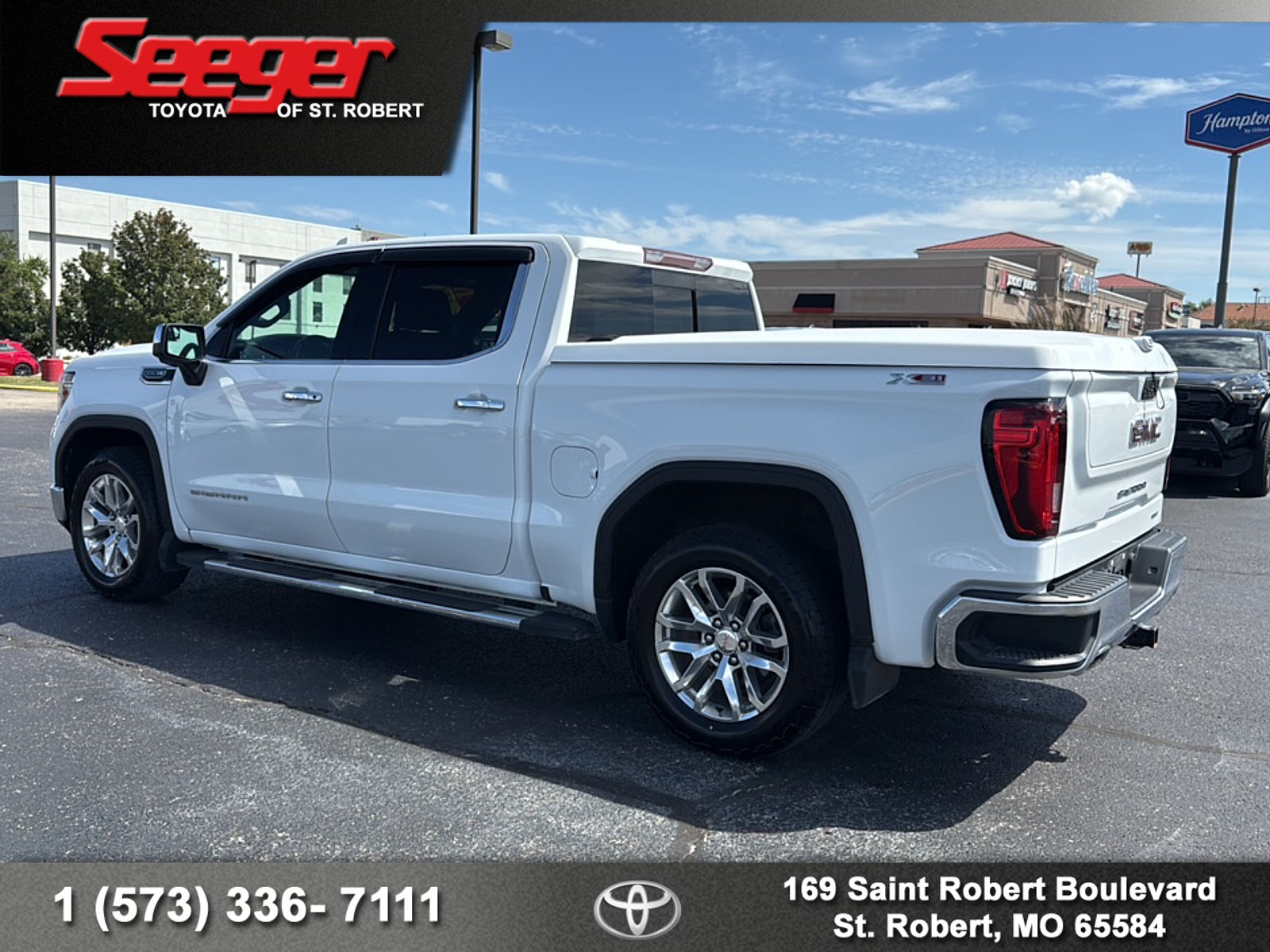 2019 GMC Sierra 1500 SLT