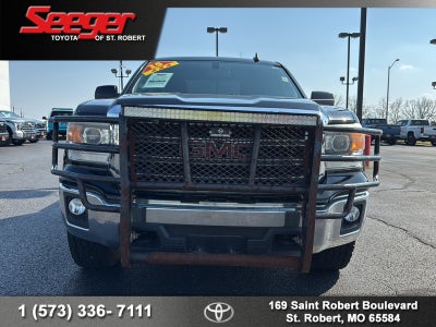 2015 GMC Sierra 1500 SLE