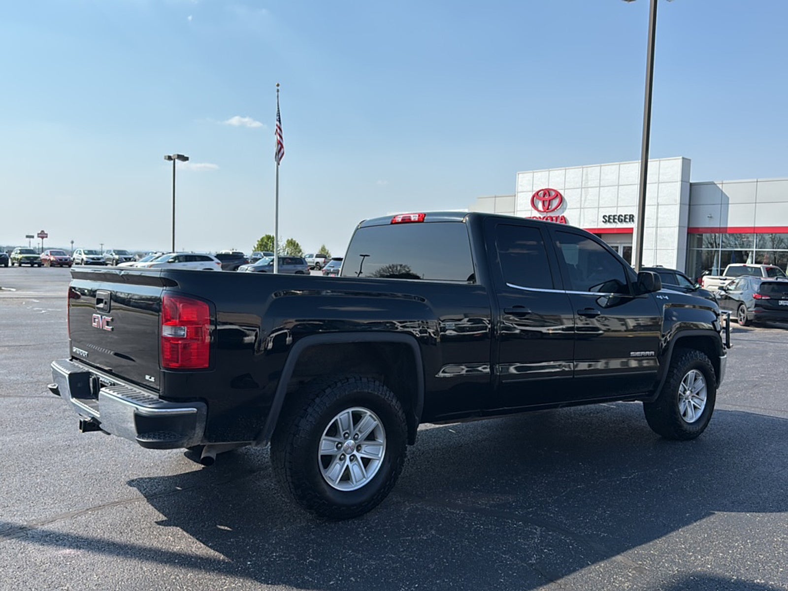 2015 GMC Sierra 1500 SLE
