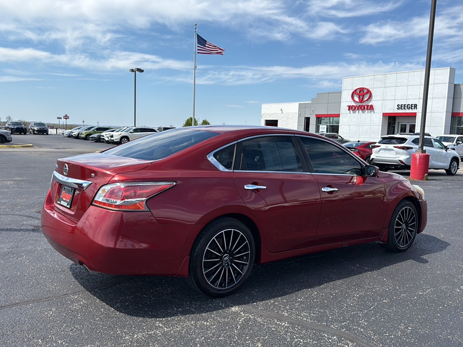 2015 Nissan Altima 2.5 S