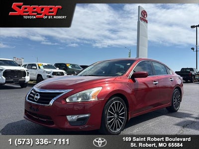 2015 Nissan Altima 2.5 S