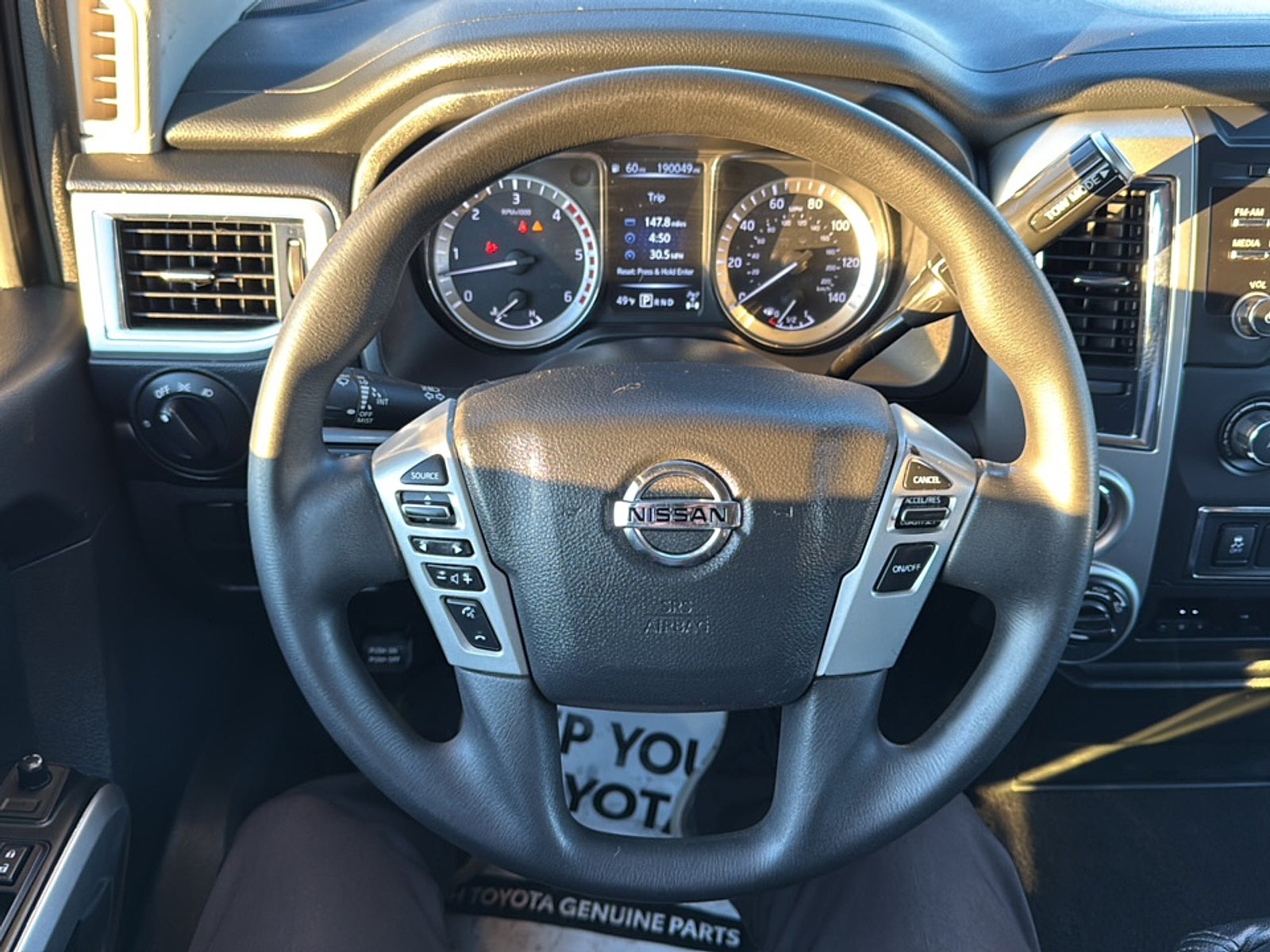 2017 Nissan Titan XD SV