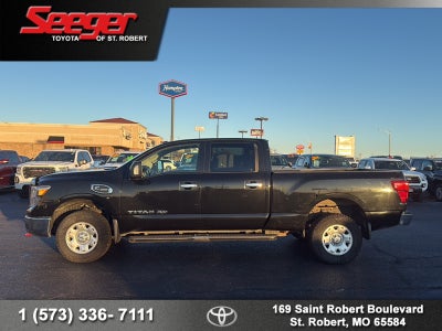 2017 Nissan Titan XD SV