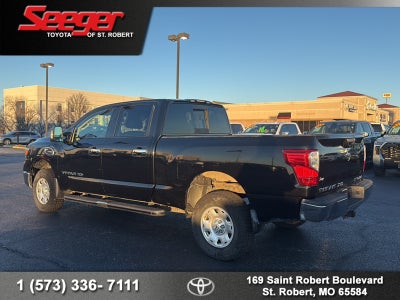 2017 Nissan Titan XD SV