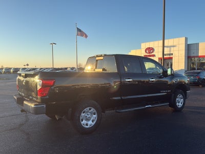 2017 Nissan Titan XD SV