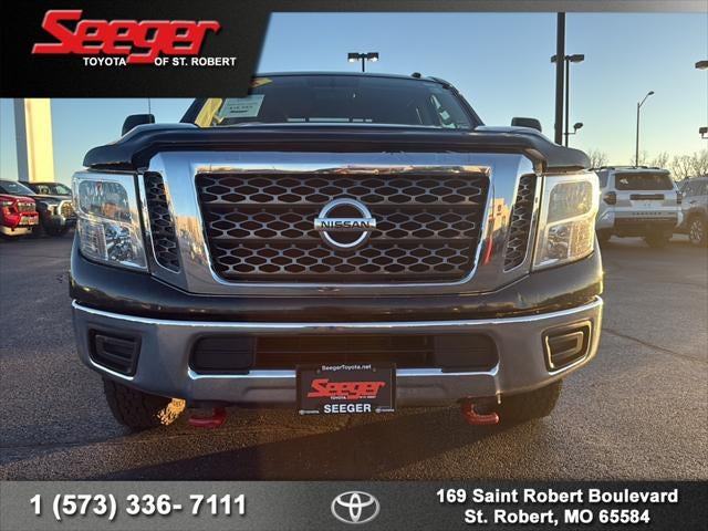 2017 Nissan Titan XD SV