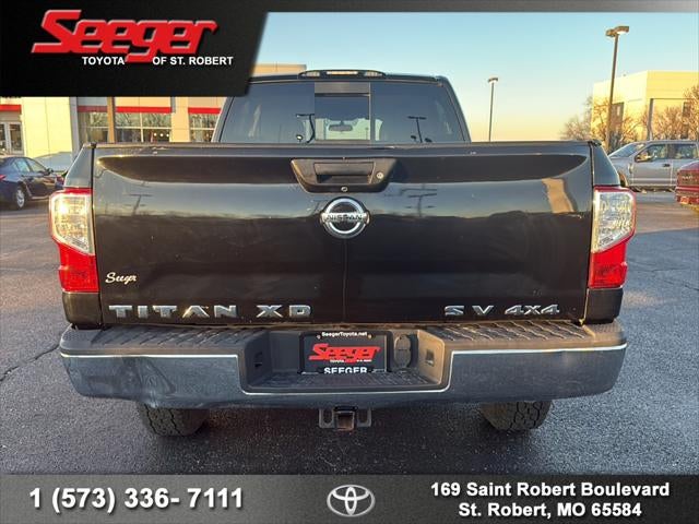 2017 Nissan Titan XD SV