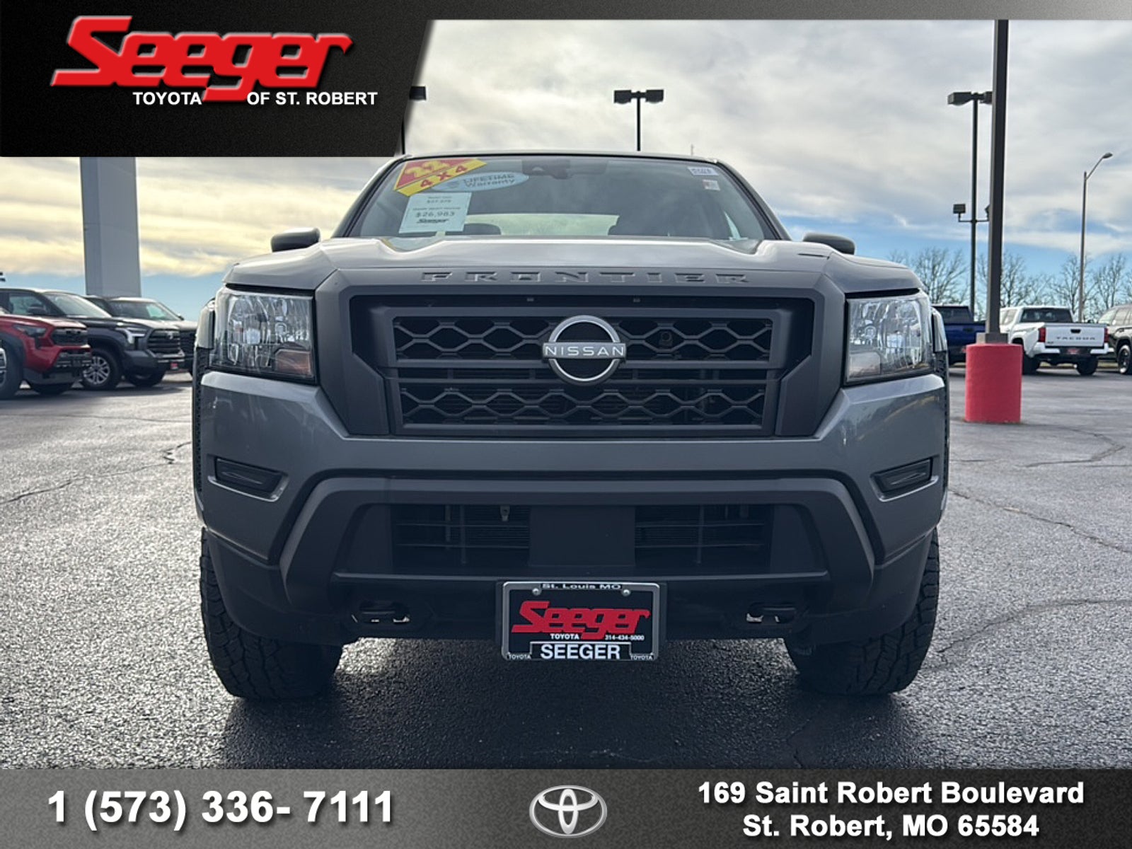 2022 Nissan Frontier Crew Cab S 4x4