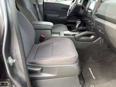 2022 Nissan Frontier Crew Cab S 4x4