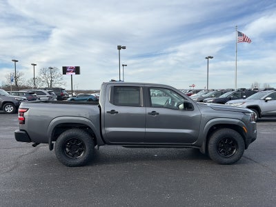 2022 Nissan Frontier Crew Cab S 4x4