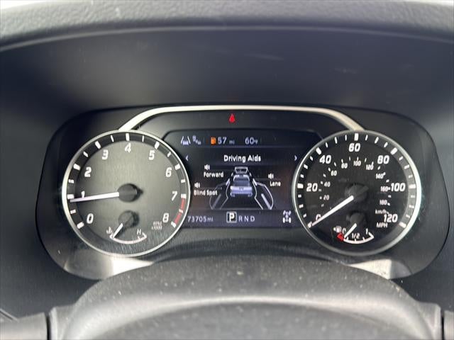 2022 Nissan Frontier Crew Cab S 4x4