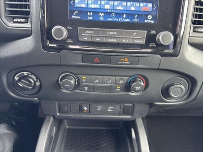 2022 Nissan Frontier Crew Cab S 4x4