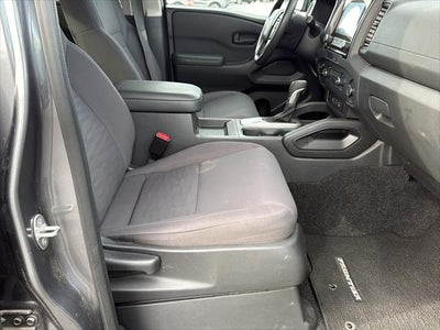 2022 Nissan Frontier Crew Cab S 4x4