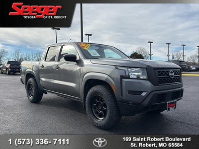 2022 Nissan Frontier Crew Cab S 4x4