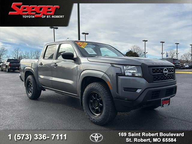 2022 Nissan Frontier Crew Cab S 4x4