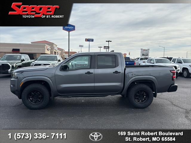 2022 Nissan Frontier Crew Cab S 4x4