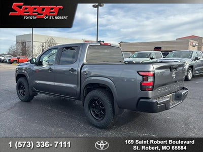 2022 Nissan Frontier Crew Cab S 4x4