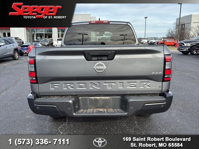 2022 Nissan Frontier Crew Cab S 4x4
