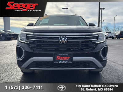 2024 Volkswagen Atlas 2.0T Peak Edition SEL