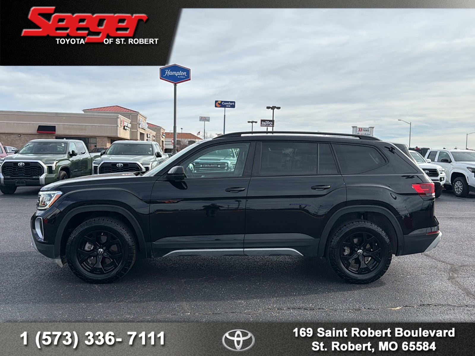 2024 Volkswagen Atlas 2.0T Peak Edition SEL