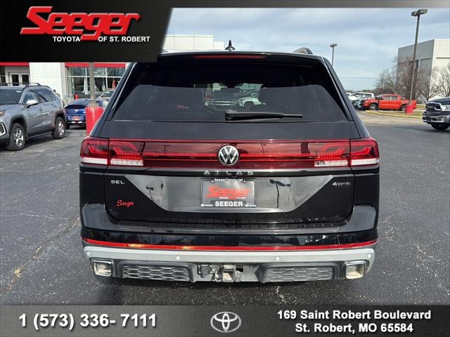 2024 Volkswagen Atlas 2.0T Peak Edition SEL