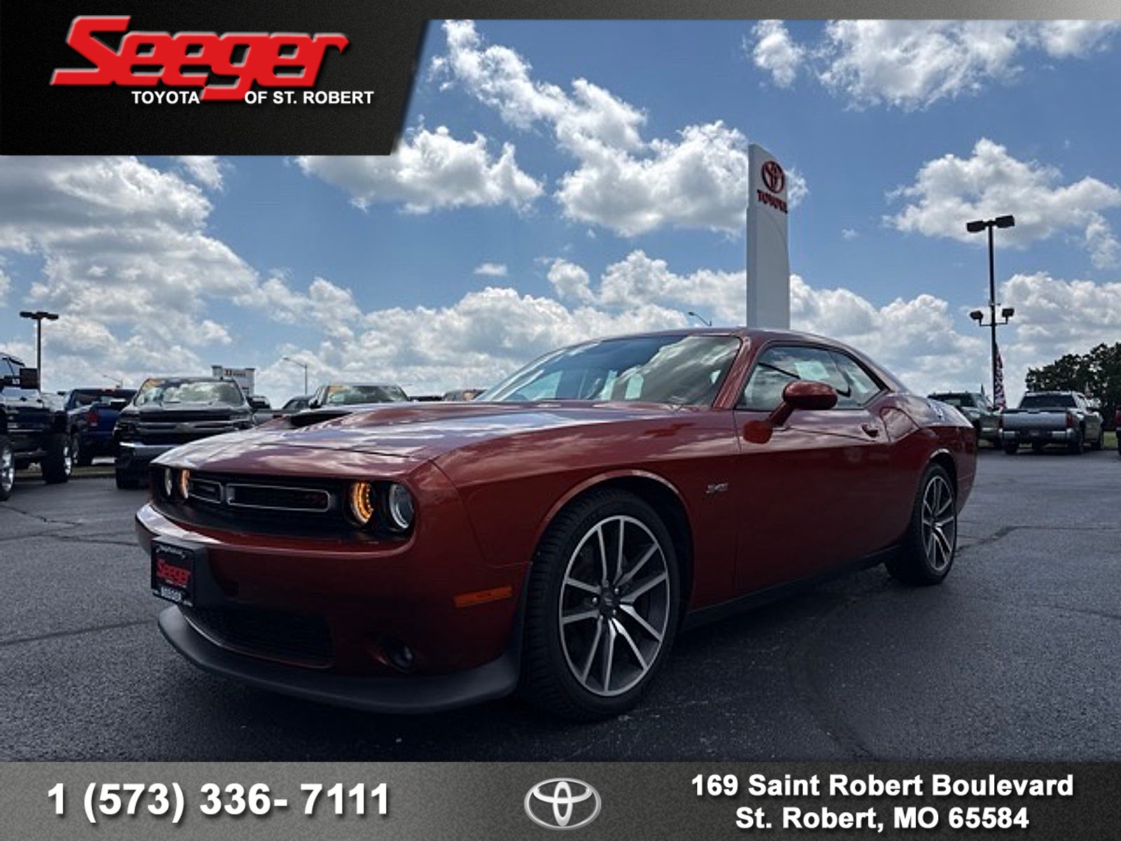 2023 Dodge Challenger R/T