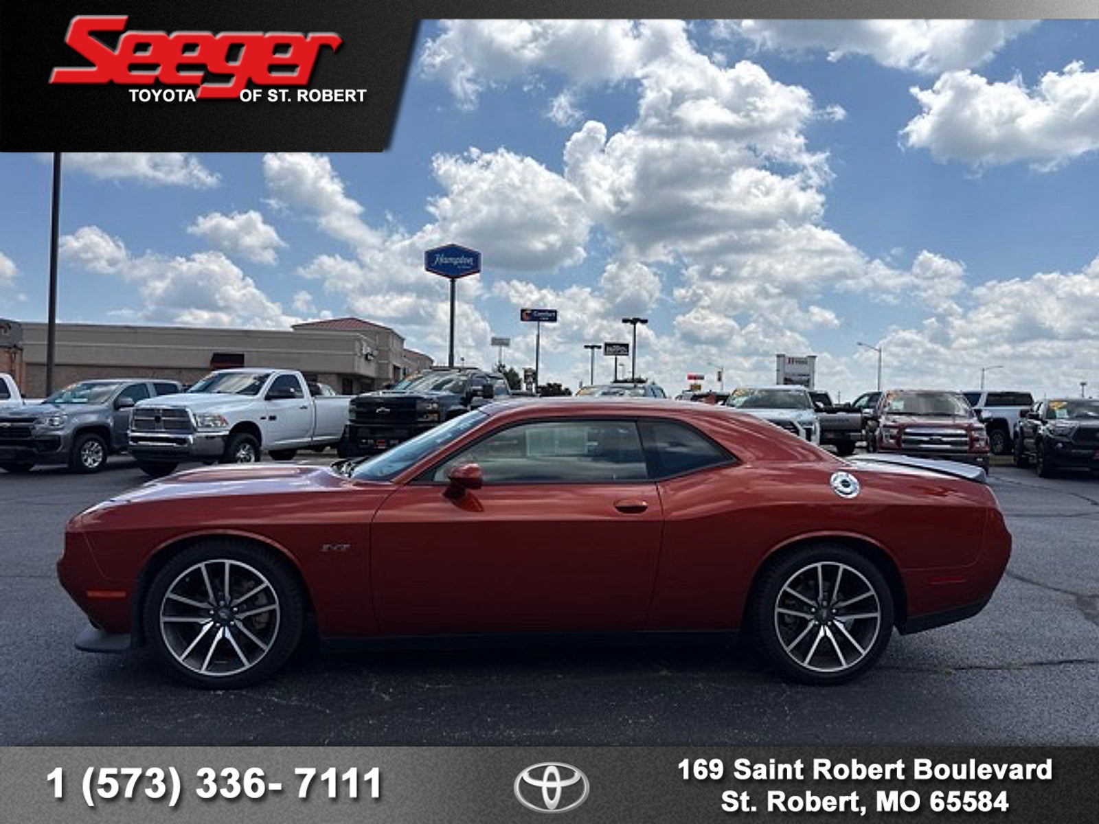 2023 Dodge Challenger R/T
